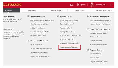 Transfer from Wells Fargo Online to Prepaid Card | Flickr - Photo Sharing!