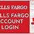 wells fargo cardholders login account