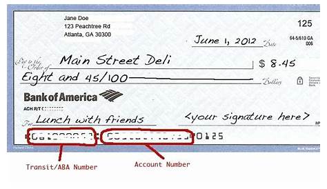 How To Fill Out A Wells Fargo Check / Http Www Culturalorientation Net