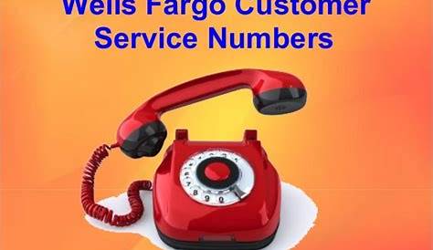 Wells Fargo Credit Card Customer Service Number | Toll Free Phone