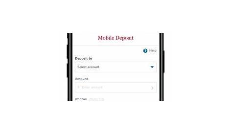 Mobile Deposit - Remote Deposit - Deposit by Phone - Wells Fargo
