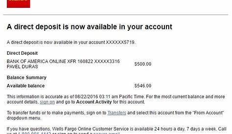 19 direct deposit form wells fargo page 2 - Free to Edit, Download