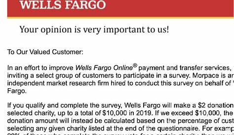 Wells Fargo Comment Letter | PDF | Fiduciary | Request For Proposal