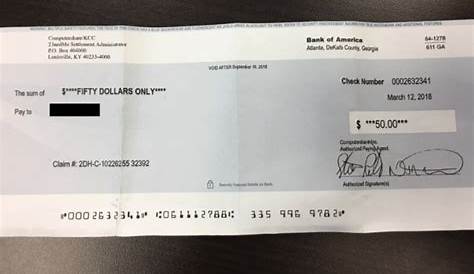 Wells Fargo Settlement check - scam or legit? What will you get in