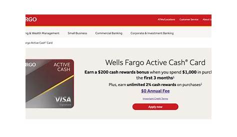 Wells Fargo Checking Bank Account: Promotions and Sign Up Bonus