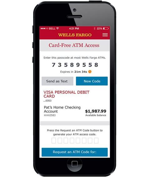 wells fargo atm app