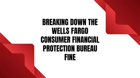 wells fargo consumer affairs