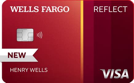 wells fargo visa reflect