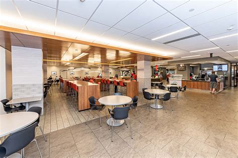 wells library iu cafeteria