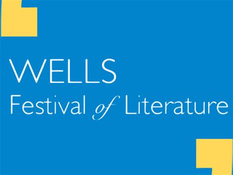 wells literary festival 2023