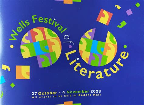 wells literature festival 2023