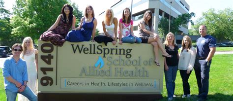 wellspring school of allied health lawrence