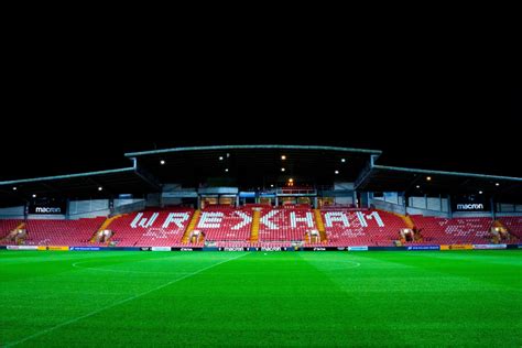 welsh soccer team wrexham