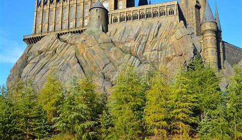 Die Wizarding-Welt Von Harry Potter in Universal Studios Im LA