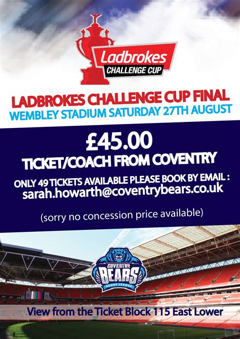 wembley challenge cup final tickets