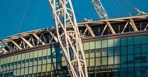 wembley stadium football events