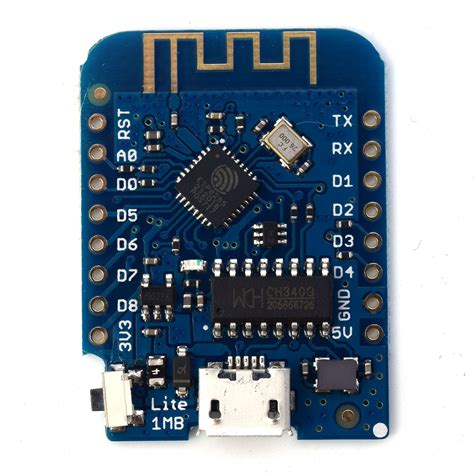 wemos d1 mini usb driver