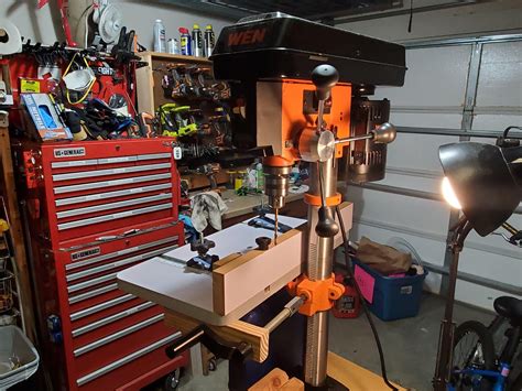 Wen Drill Press Extension
