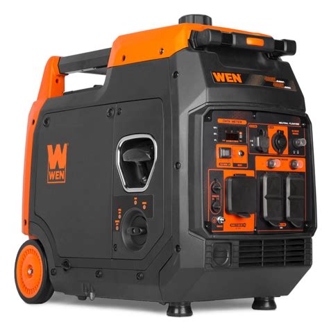 WEN 1600Watt Gasoline Portable Generator with Oem Engine in the