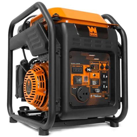 WEN GN400iX 4000/3500Watt RVReady Gasoline Powered Open Frame