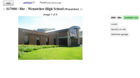 wenatchee craigslist