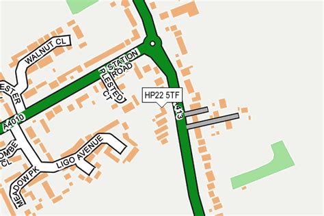 Wendover Road Postcode