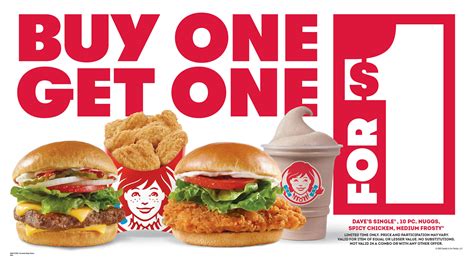 Wendy's Deals and Menu Online at Wendys.com