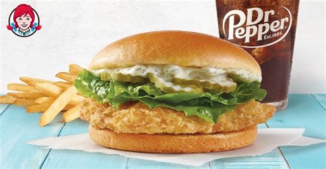 Wendy's North Pacific Cod Sandwich