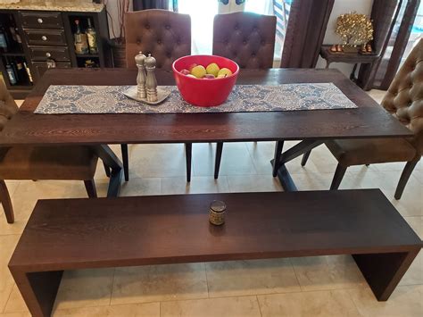 wenge dining room table