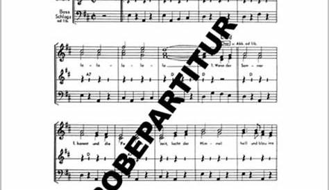 Nächsten Sommer Sheet Music (Piano, Voice, Guitar) - OKTAV