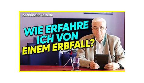 Was passiert wenn ein Erbe nicht reagiert?