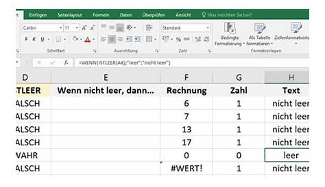 Wenn-Dann-Funktion in Excel: Anwendung + Beispiele