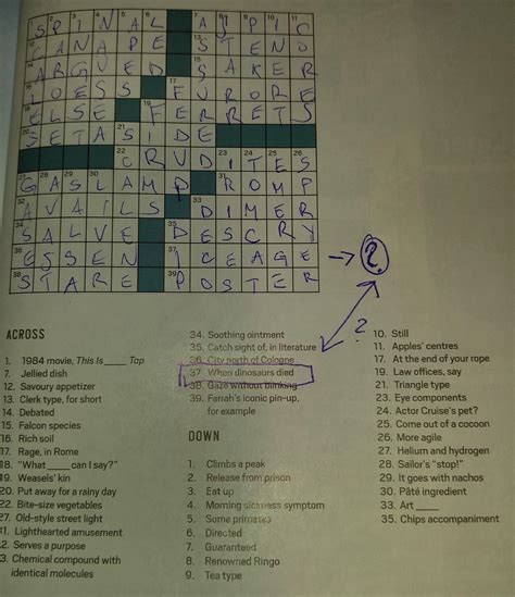 Wrong crossword answers that are also right. Katie O'Shea Flickr
