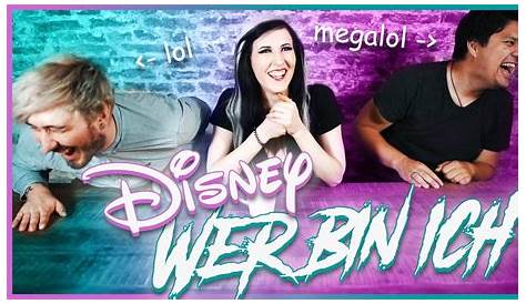 WER BIN ICH - Disney Special 👸🐙 | Sara Bow & regenbogengarten - YouTube