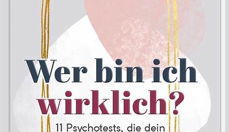 Wer bin ich: 50 Fragen, um sich besser kennenzulernen | karrierebibel.de
