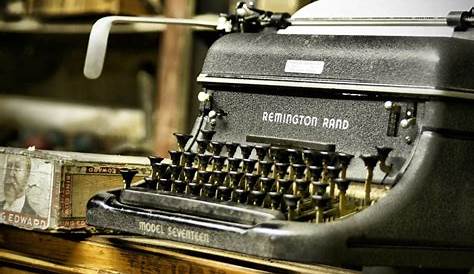 Geschichte der Schreibmaschine - DER SPIEGEL