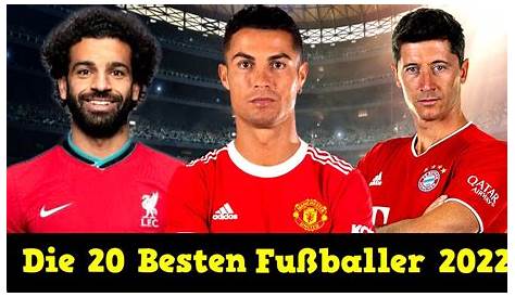 Die 5 Besten Fußballer im Jahr 2022 !? - YouTube