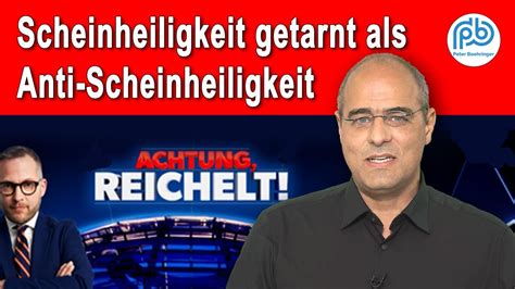 wer ist achtung reichelt