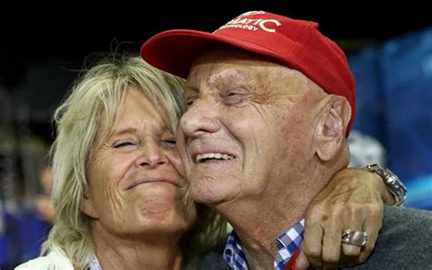 wer ist die mutter von niki lauda