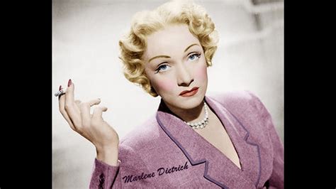 wer ist marlene dietrich