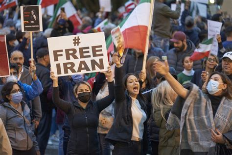 wer protestiert im iran