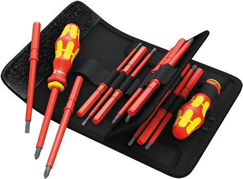 wera electrical screwdriver set