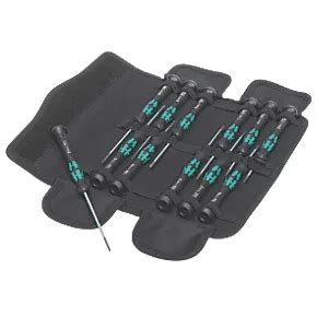 wera screwdriver set screwfix