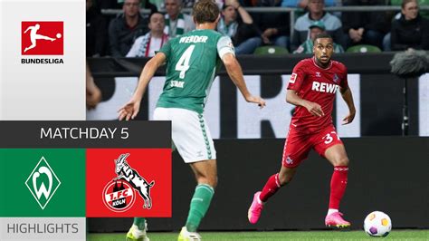 werder bremen fc vs