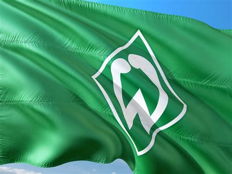 werder bremen flagge zum ausdrucken