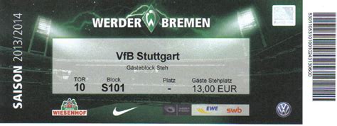 werder bremen stuttgart tickets