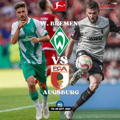 werder bremen vs augsburg prediction