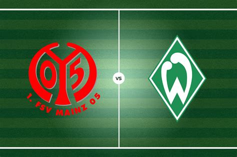 werder bremen vs mainz