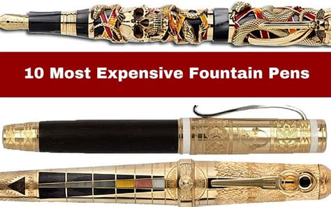 Were Fountain Pens Expensive