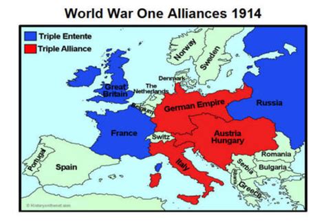 were germany and japan friendly in ww1